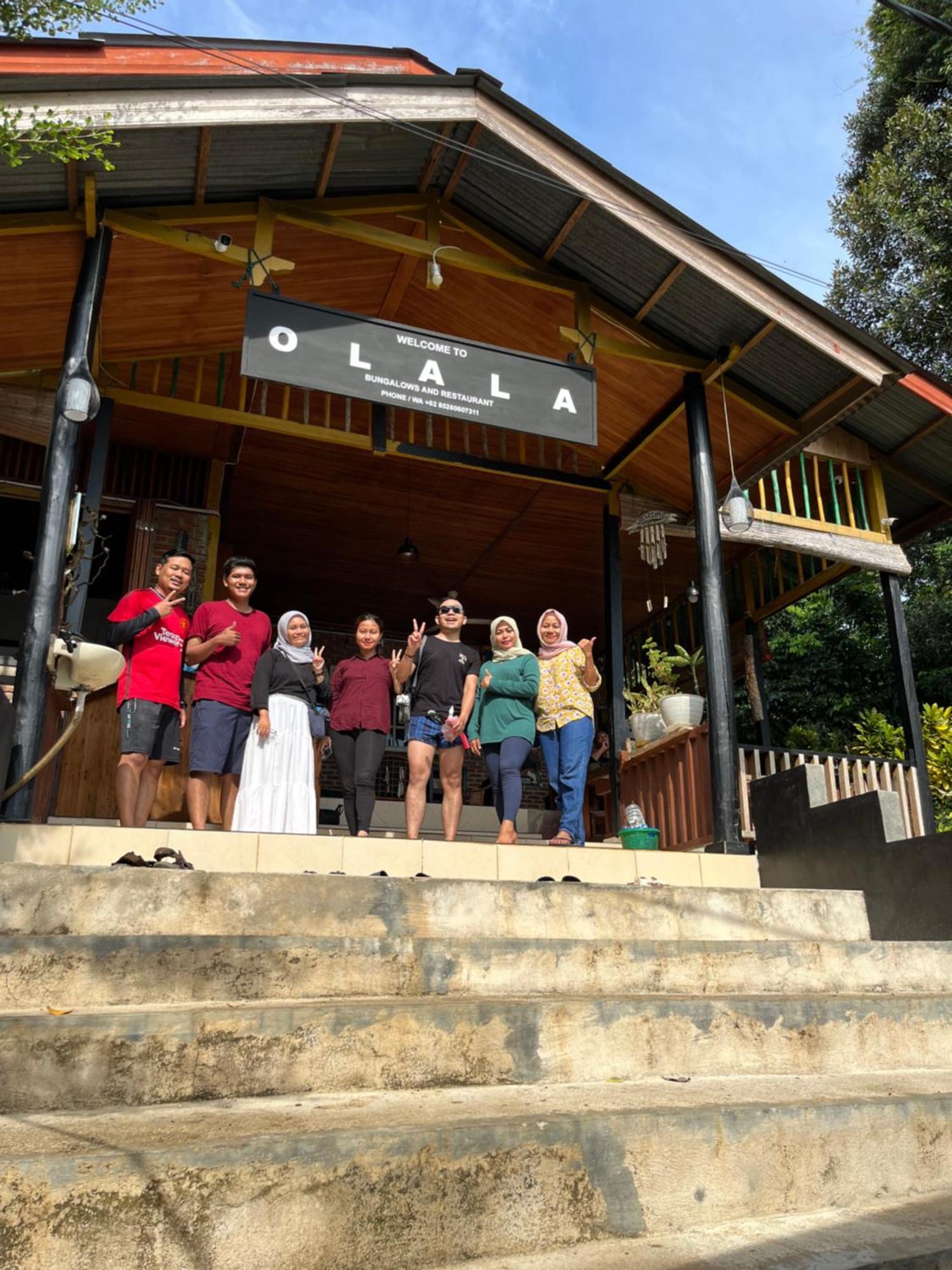 Olala Bungalows And Restaurant Sabang Kültér fotó