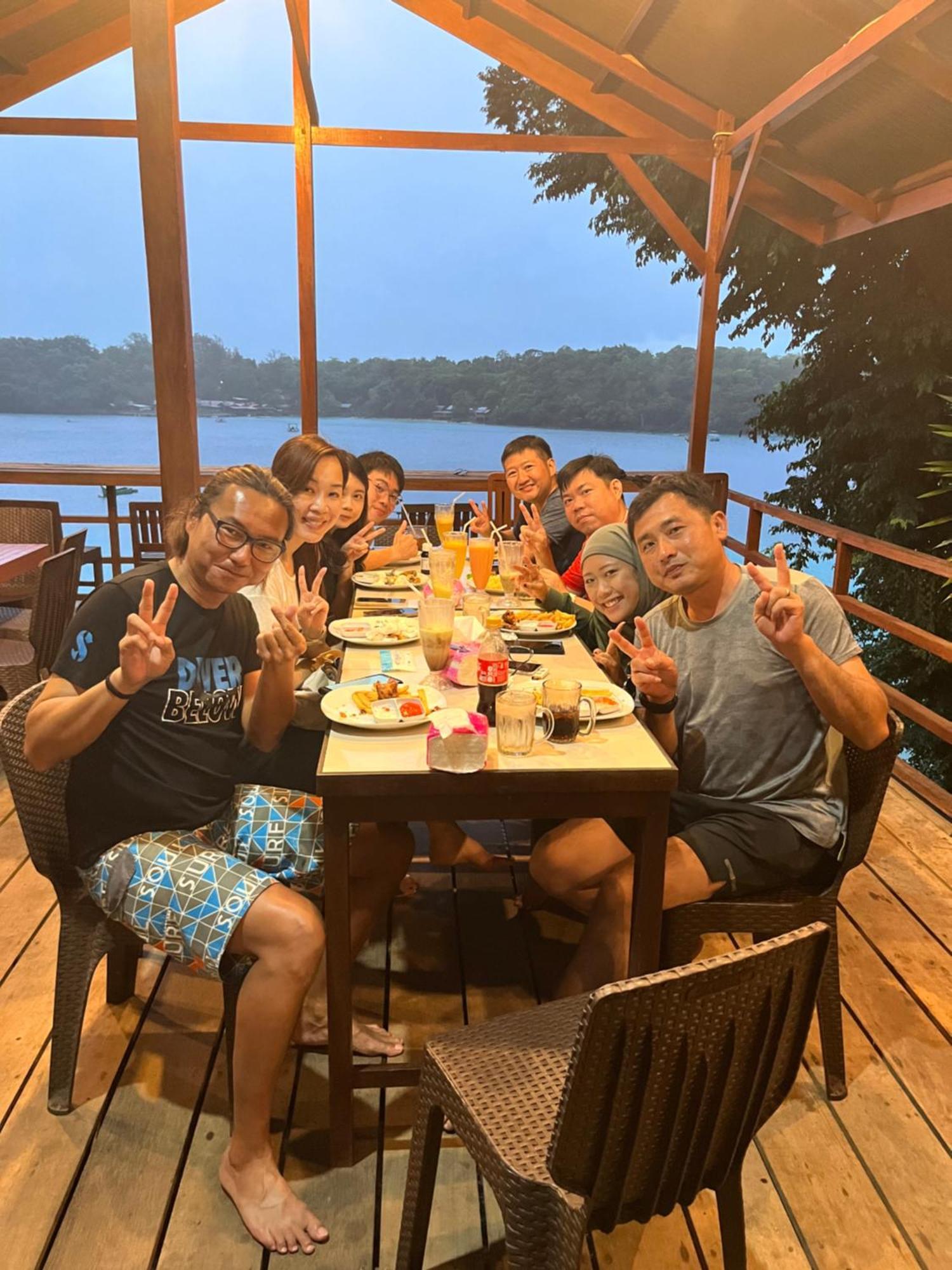 Olala Bungalows And Restaurant Sabang Kültér fotó