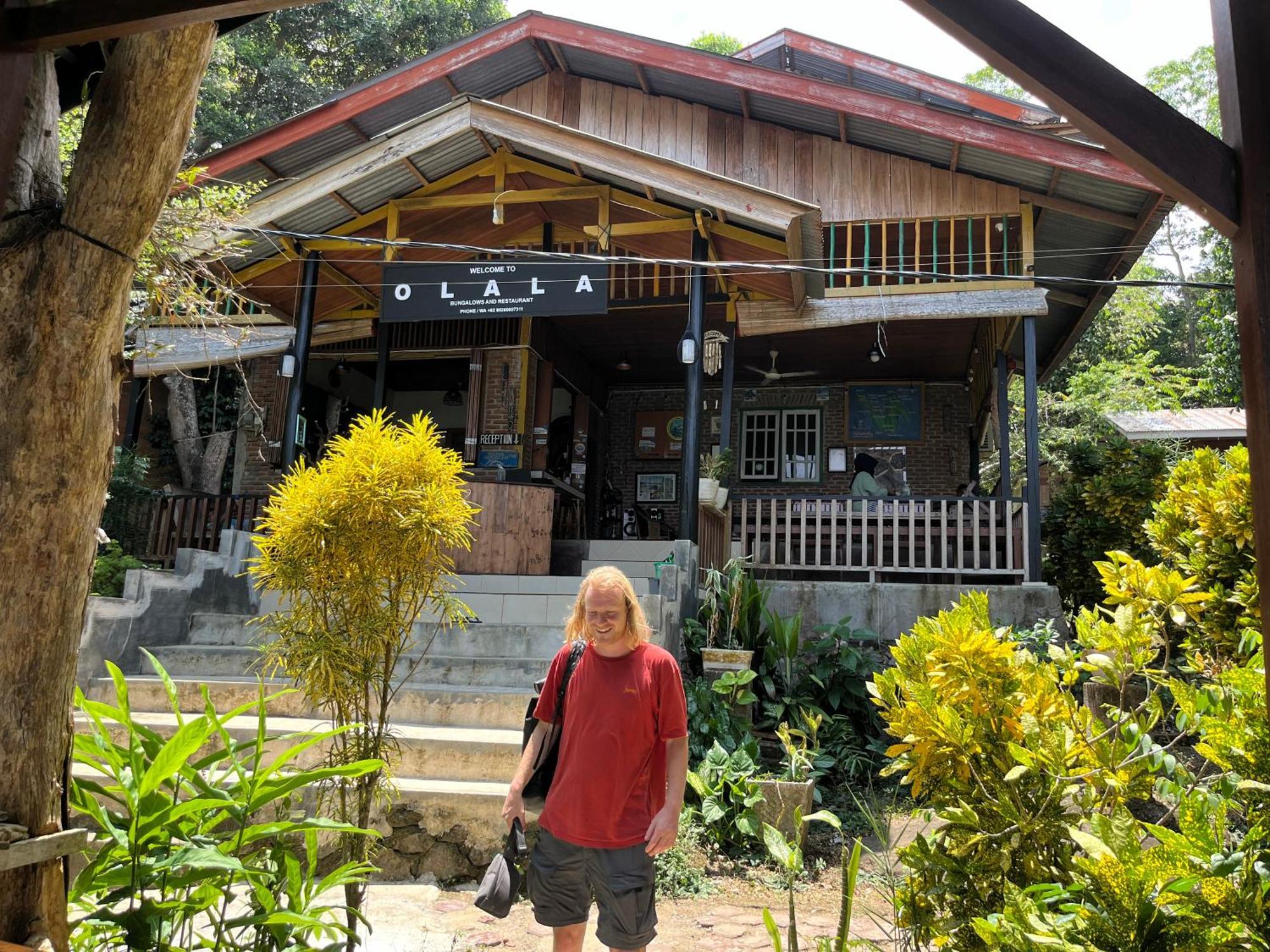 Olala Bungalows And Restaurant Sabang Kültér fotó