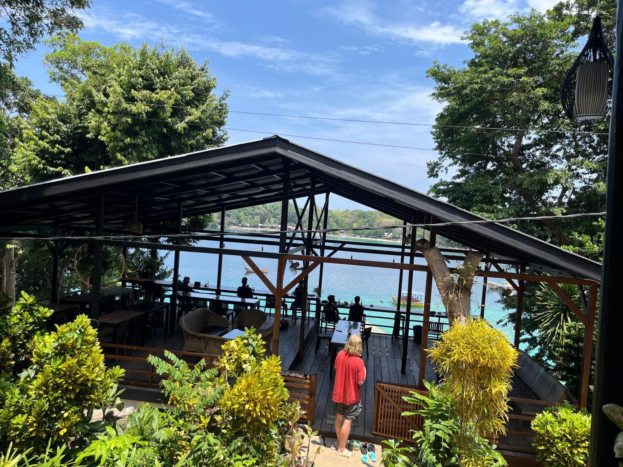 Olala Bungalows And Restaurant Sabang Kültér fotó