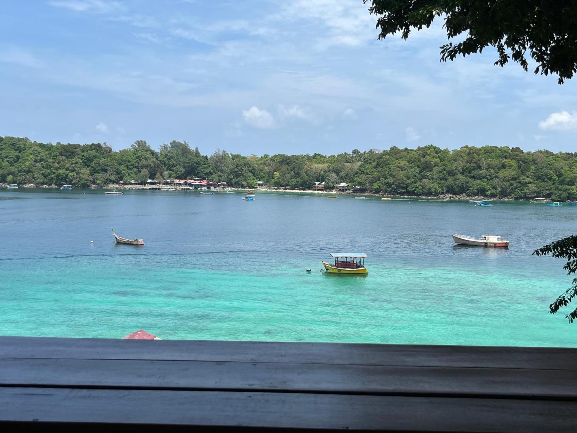 Olala Bungalows And Restaurant Sabang Kültér fotó