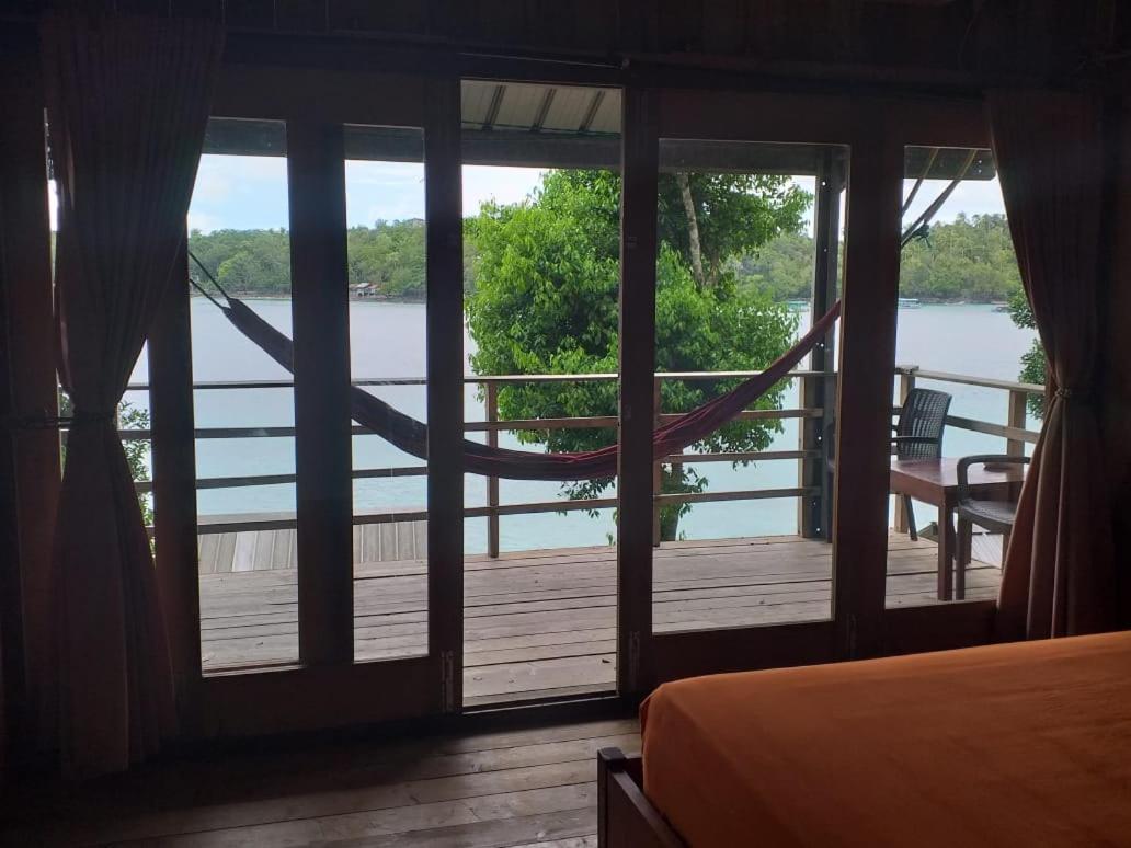 Olala Bungalows And Restaurant Sabang Kültér fotó