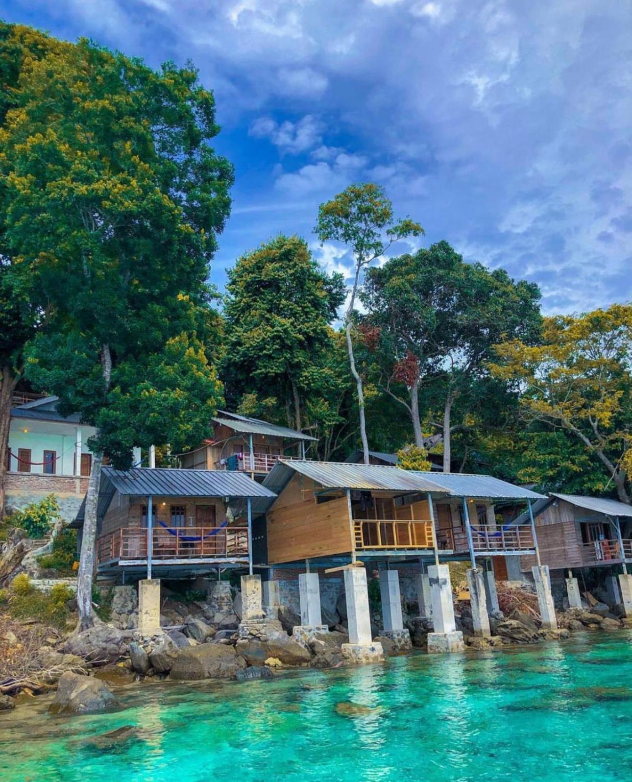 Olala Bungalows And Restaurant Sabang Kültér fotó