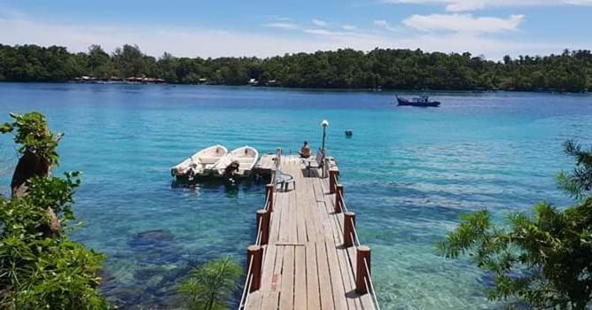 Olala Bungalows And Restaurant Sabang Kültér fotó