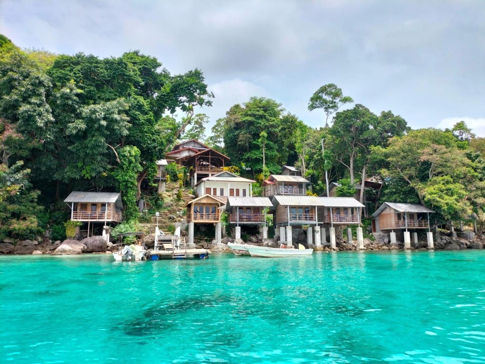 Olala Bungalows And Restaurant Sabang Kültér fotó